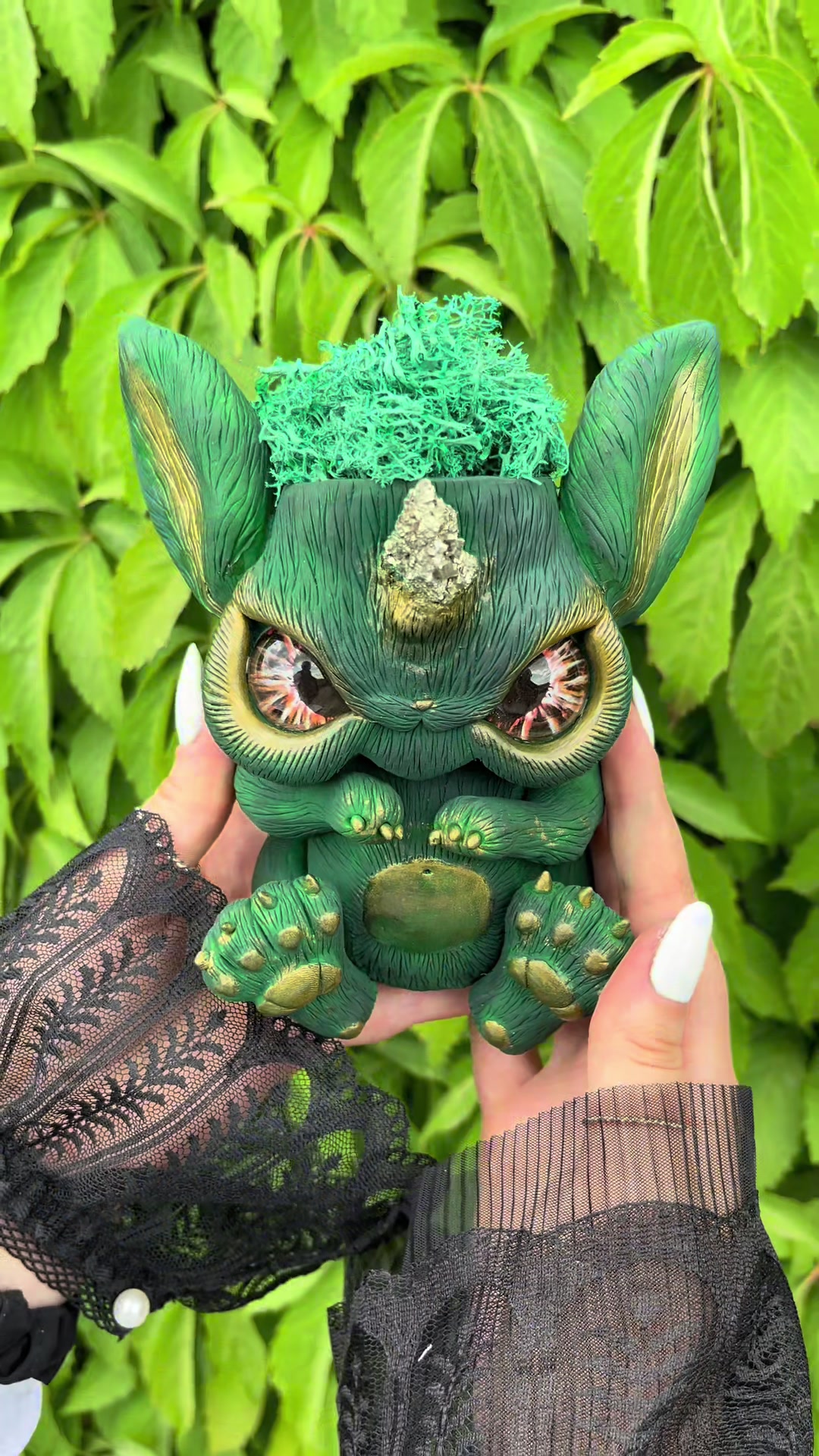 @Custom fantasy pots
