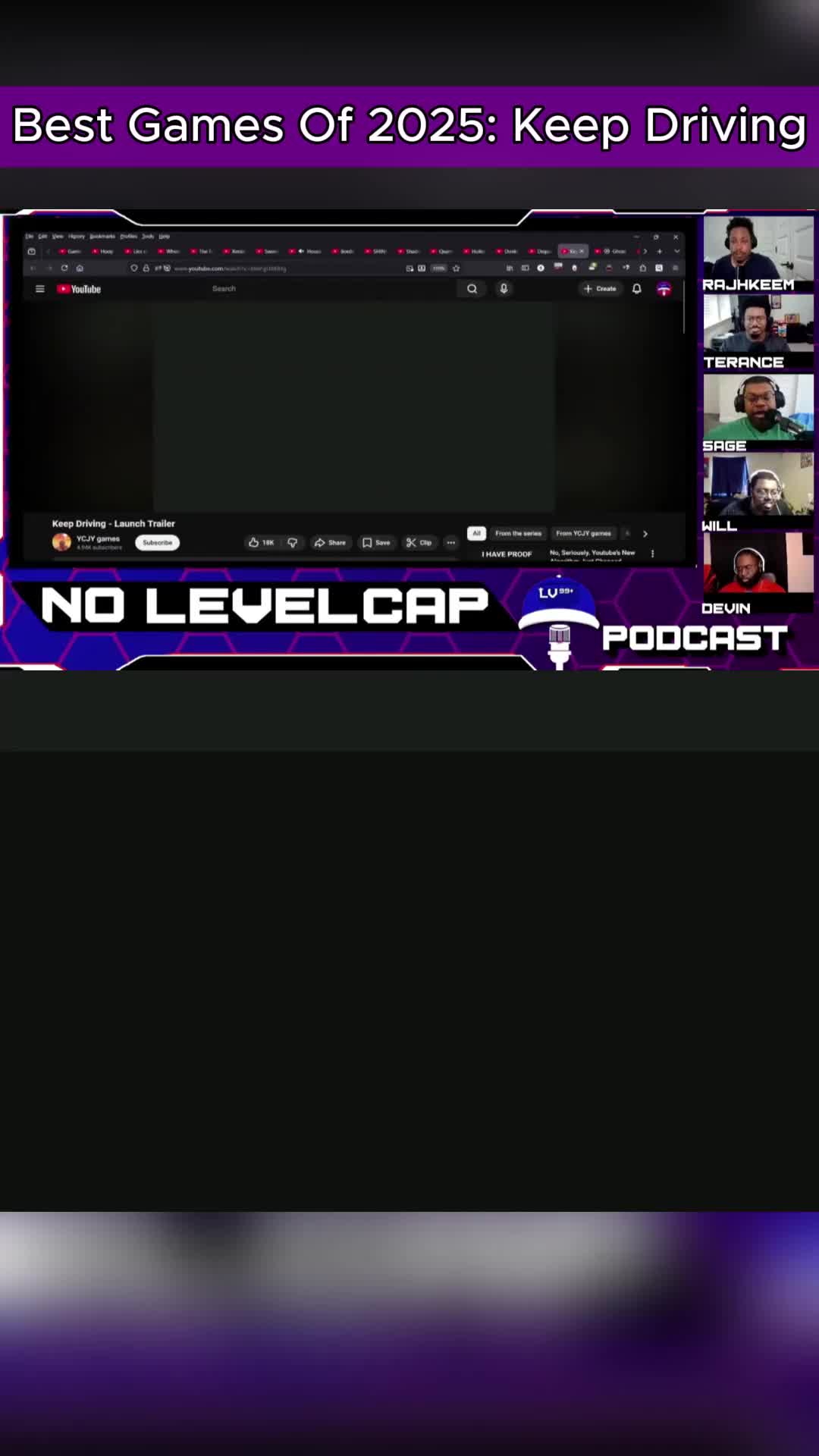 @No Level Cap Podcast