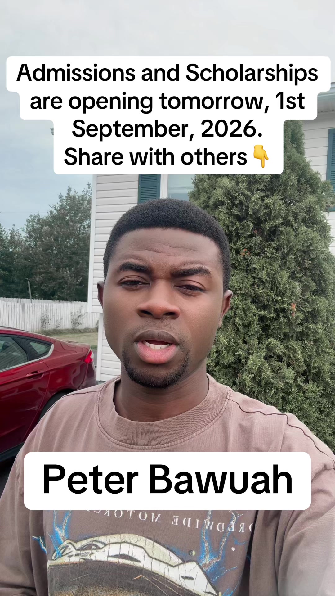 @Peter Bawuah