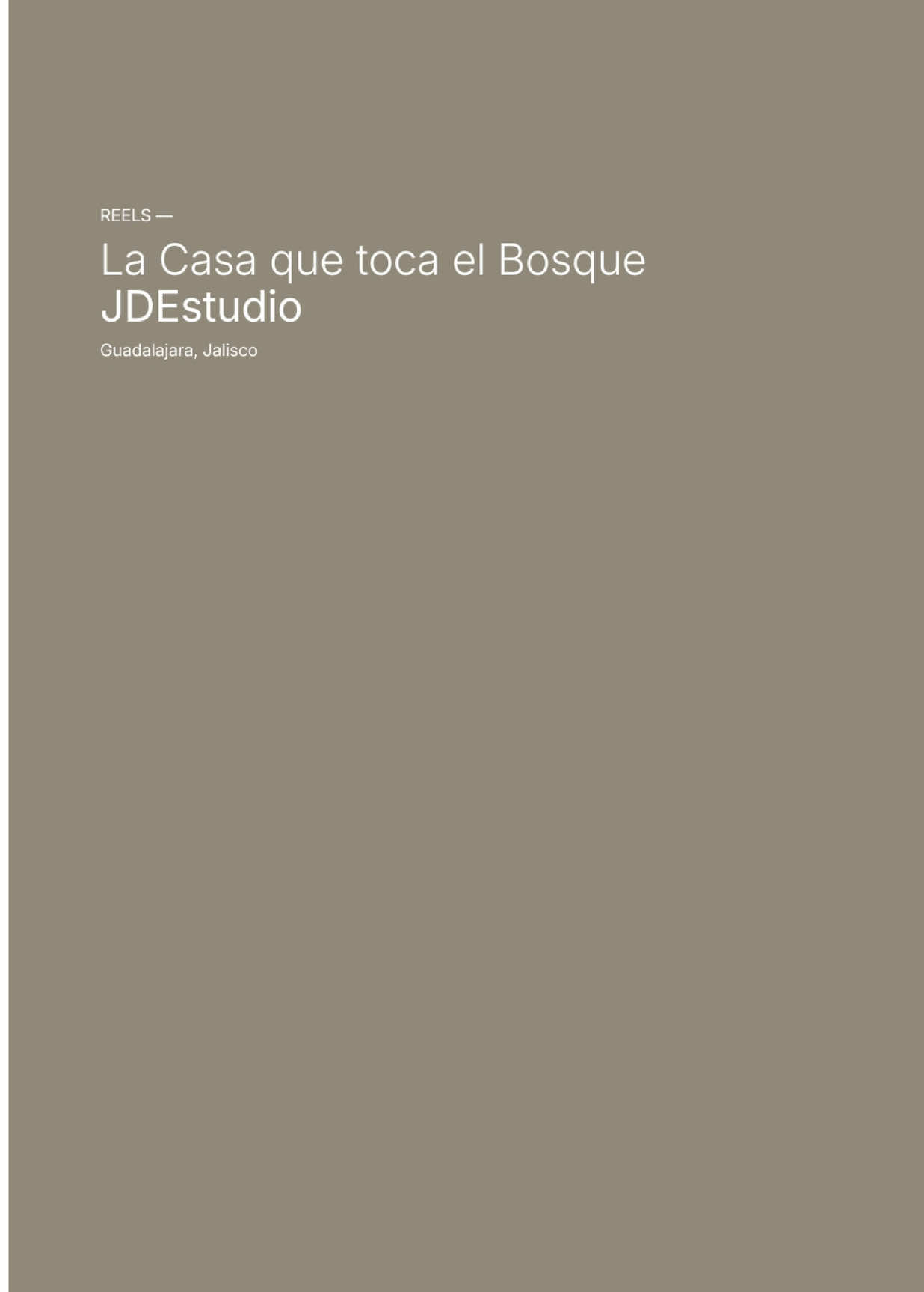 @Arquitectónica