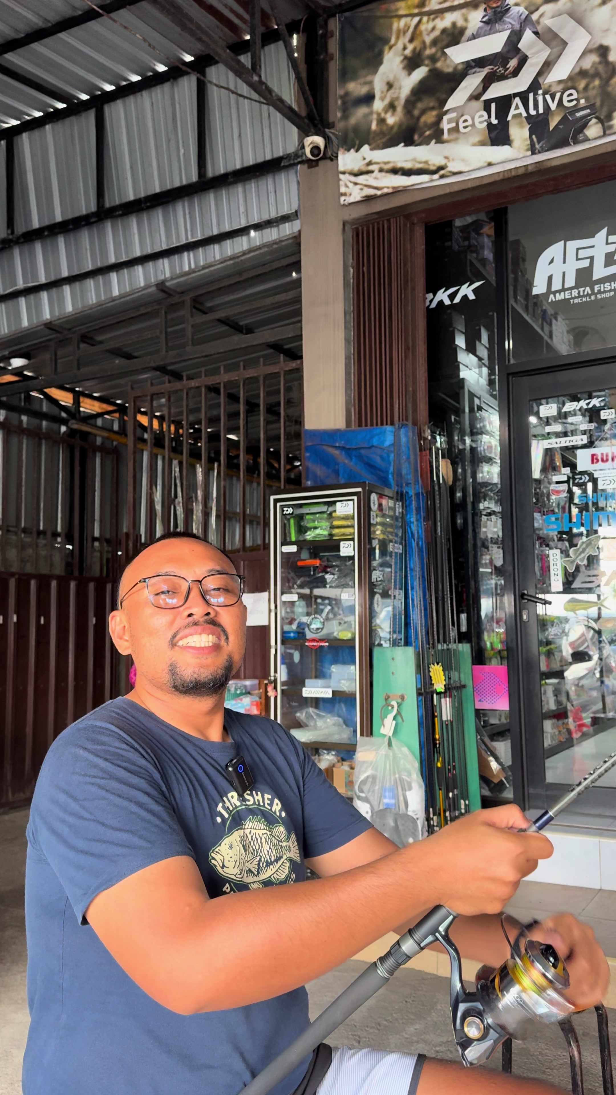 @Amerta Fishing Tackle Shop