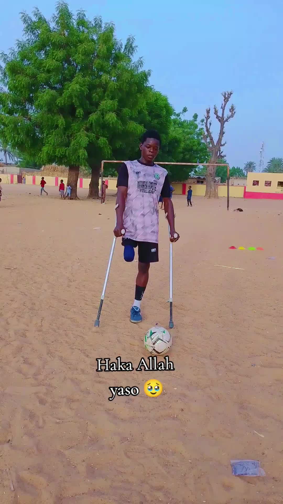 @Najeeb one Leg ⚽