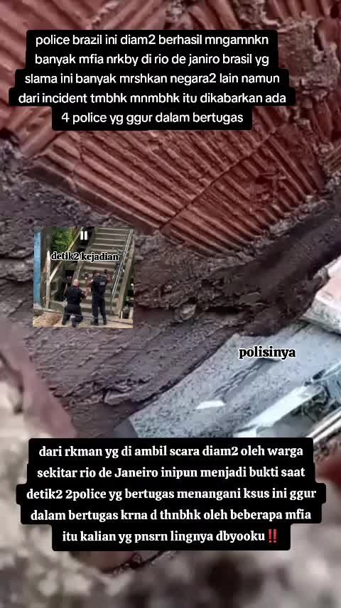 @rio de janeiro brasil incident