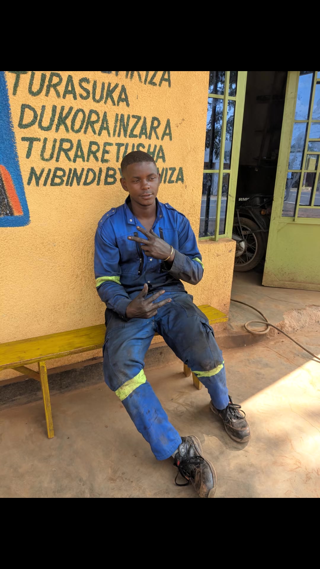 @blaise Nzabazonga