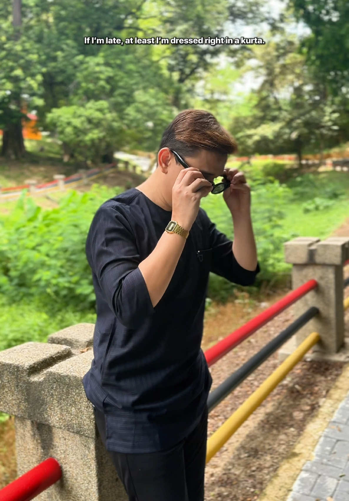 @Qezra I Baju Melayu Dan Kurta