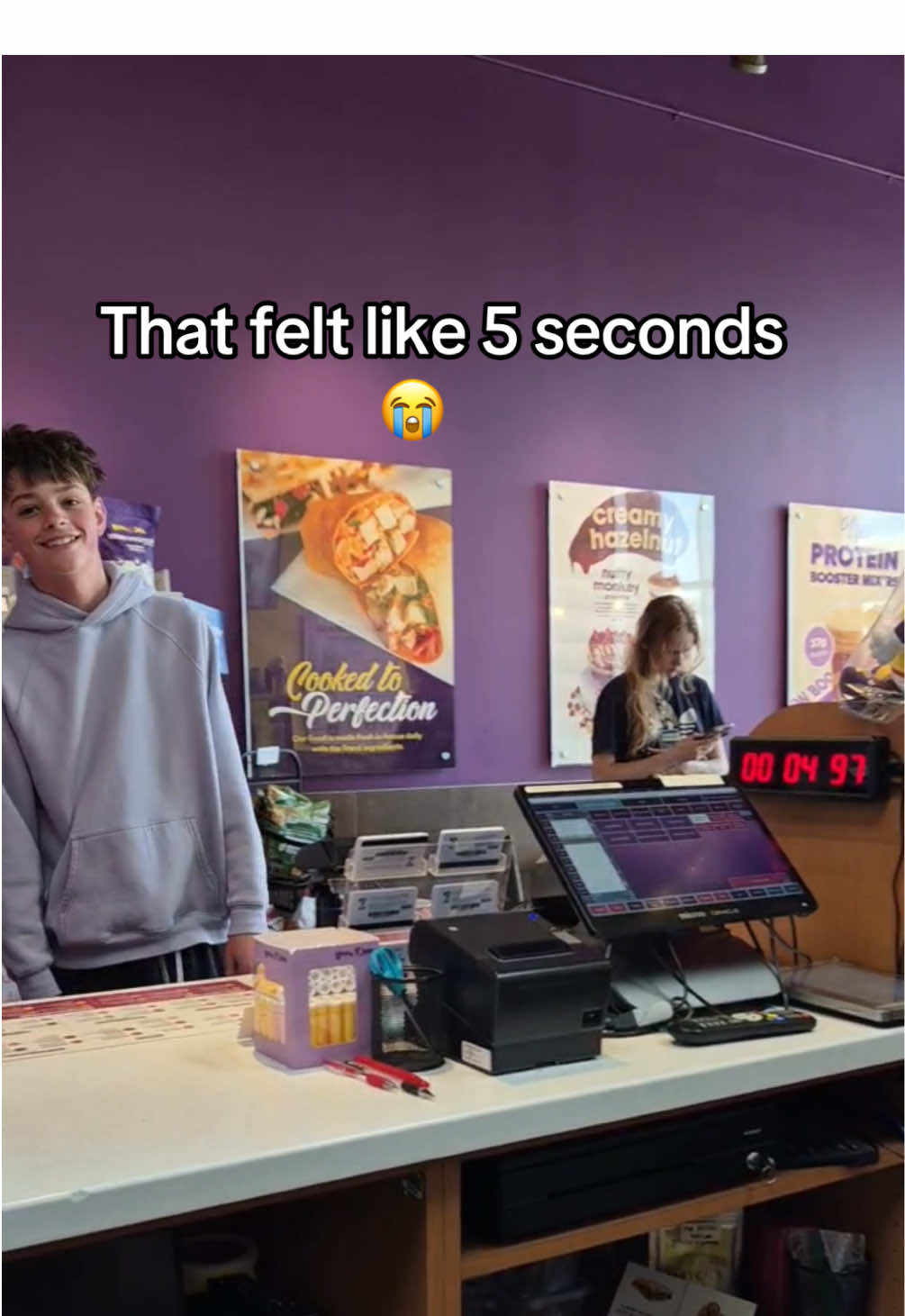 @Booster Juice Brantford
