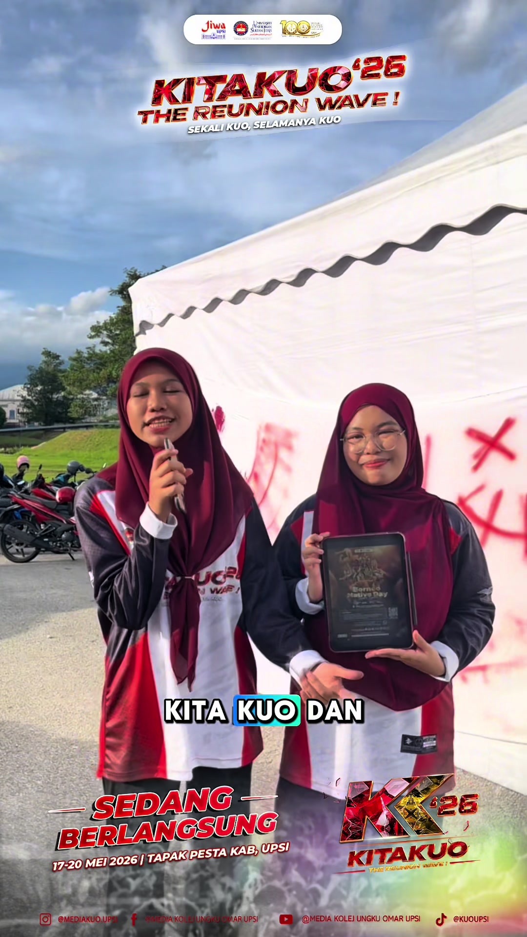 @MEDIA KOLEJ UNGKU OMAR