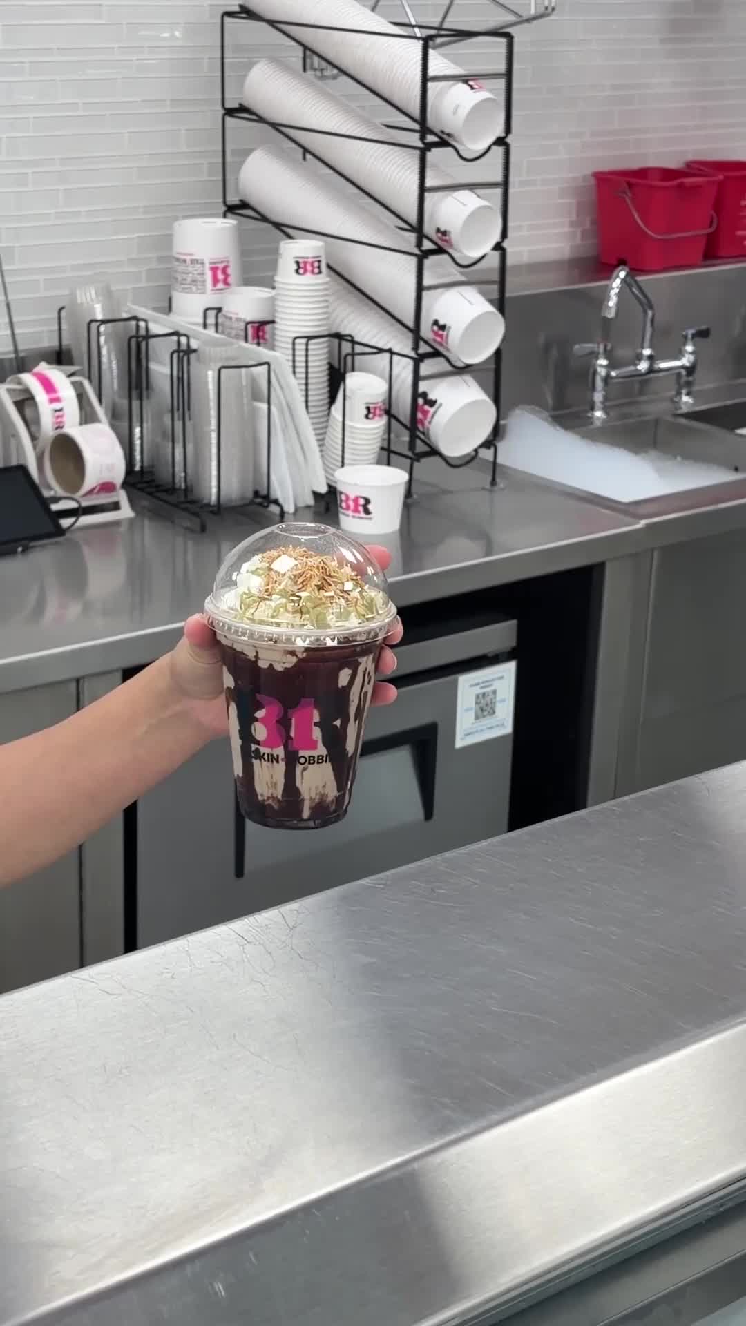 @Baskin-Robbins Canada