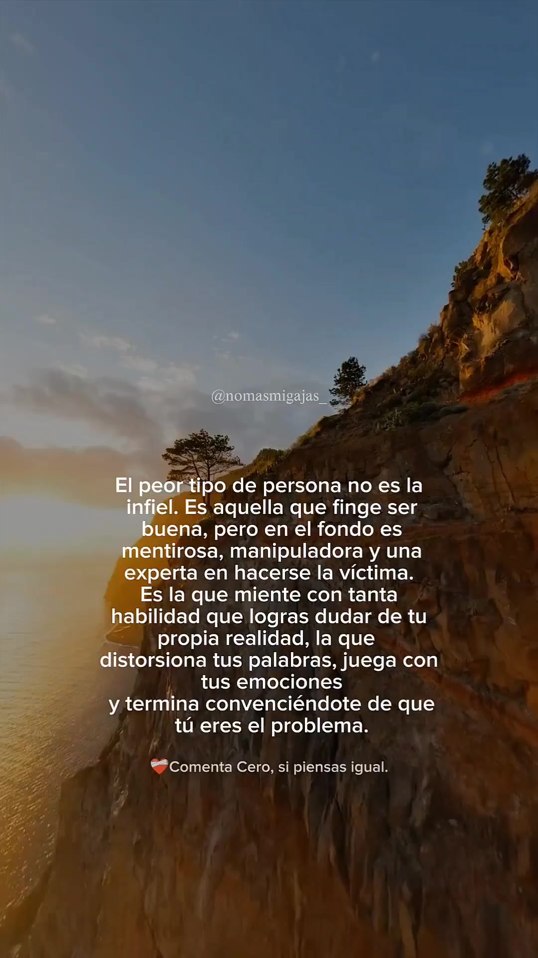 @No más migajas