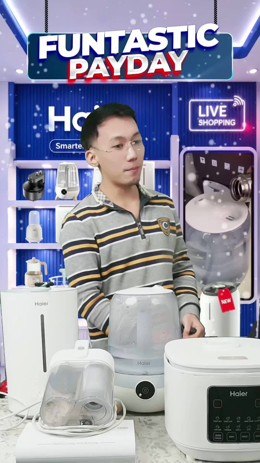 @Haier Smart Appliances