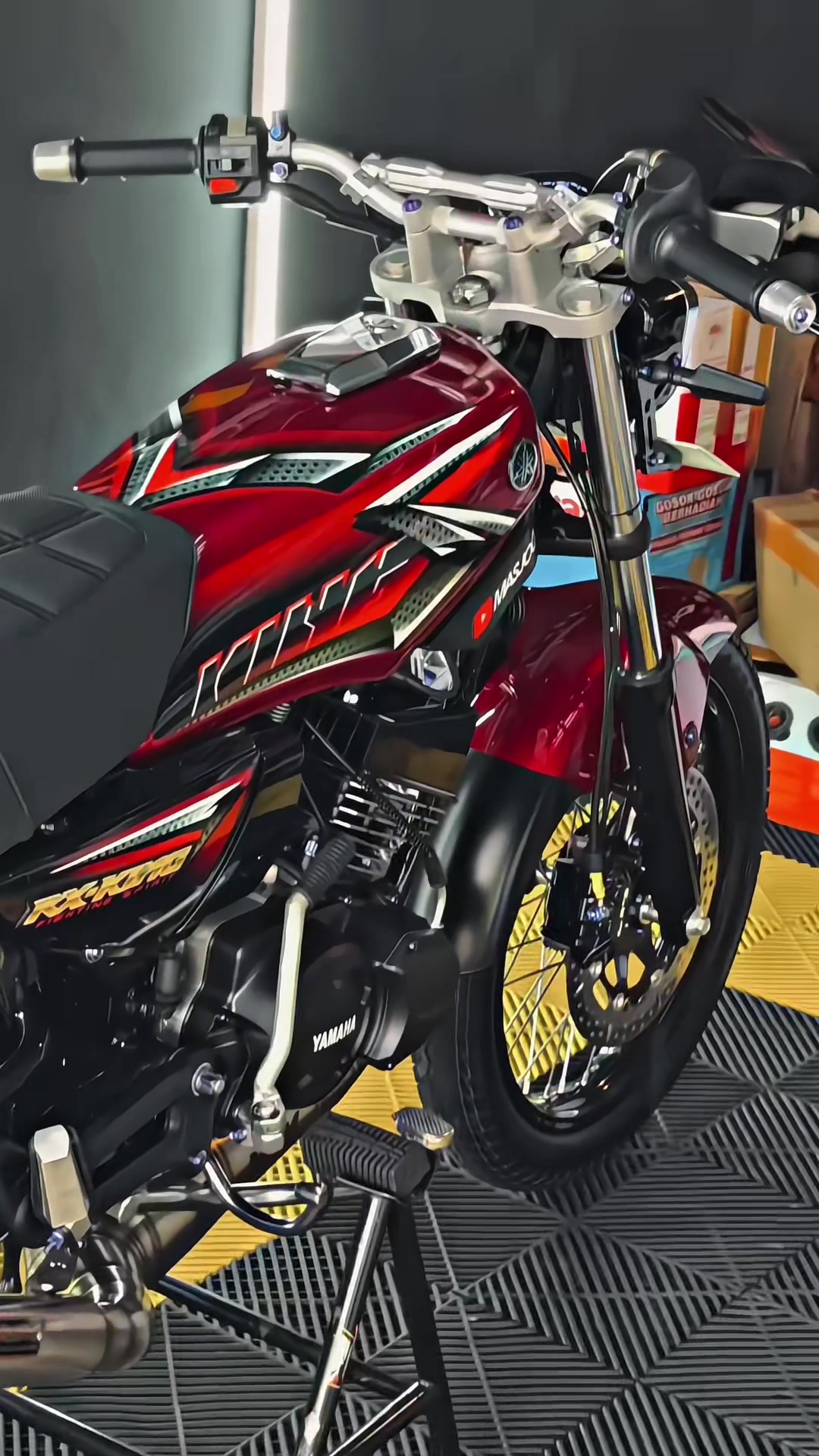 @MRM GARAGE MAGELANG