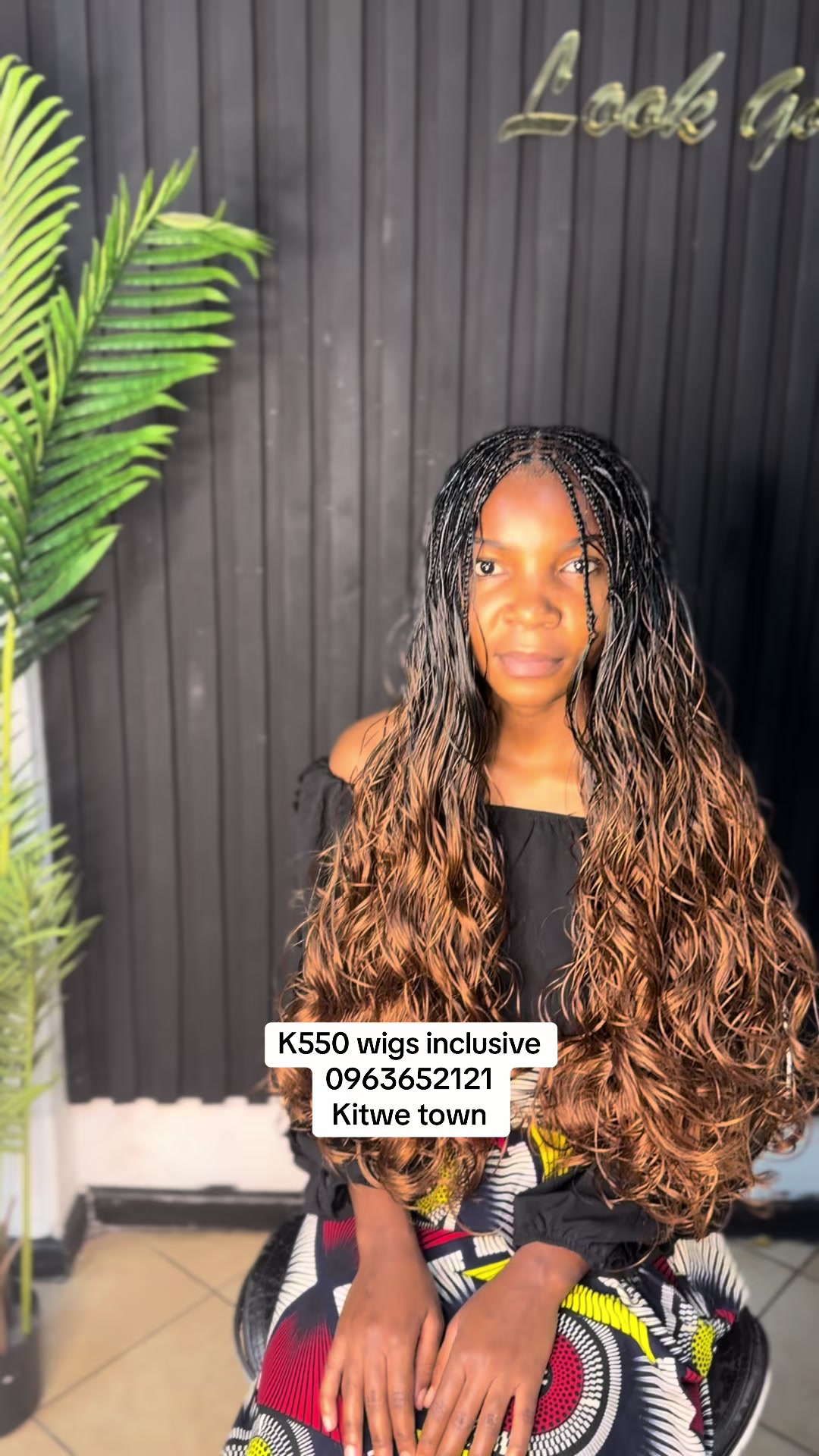 @Look good for less salon❤️