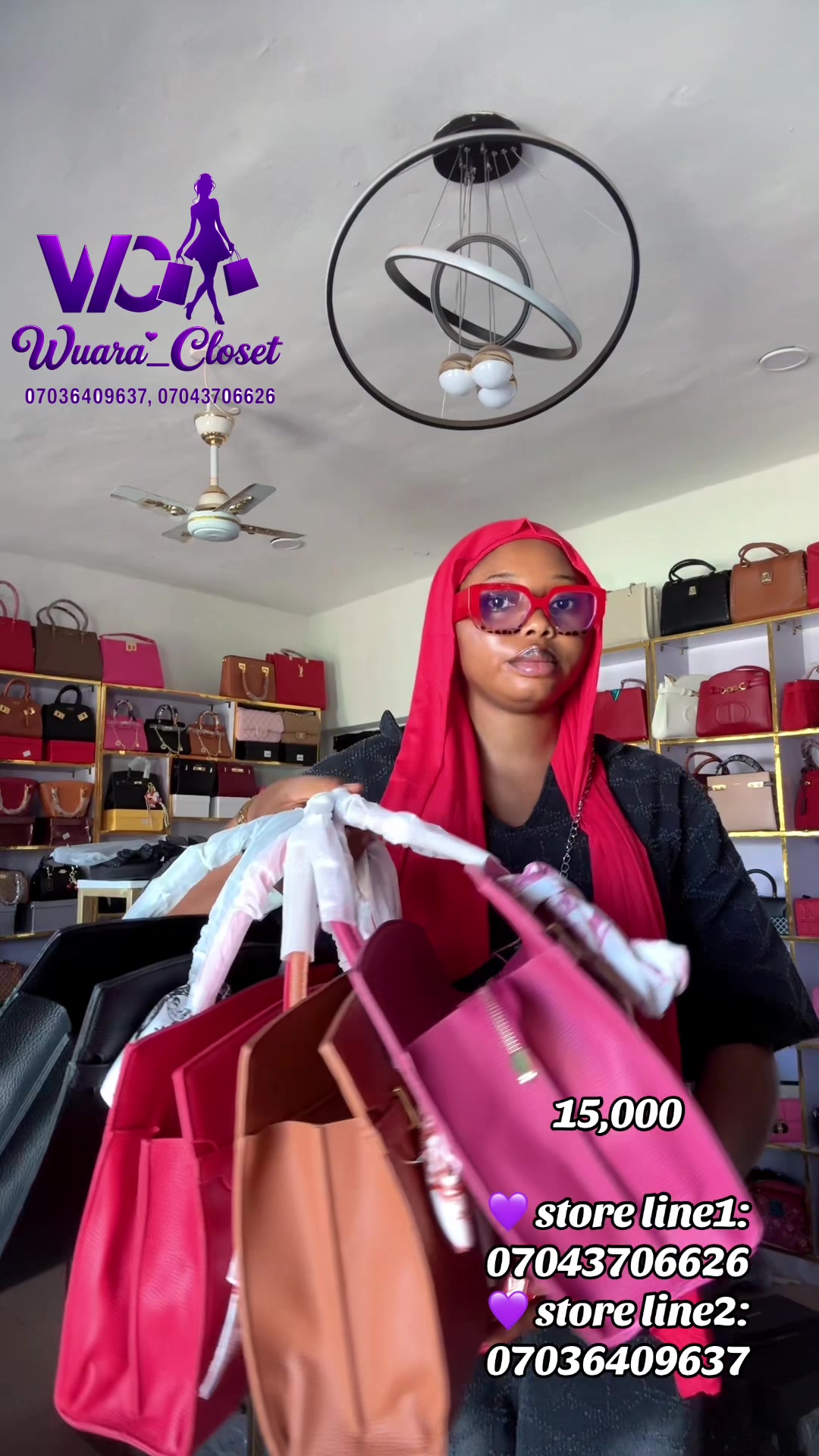 @Bag&shade vendor in ilorin 🛍️