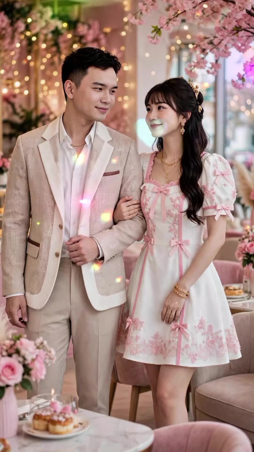 @꧁☬💓Ho&agrave;ng Khải🫶Mai Hiền💓☬꧂