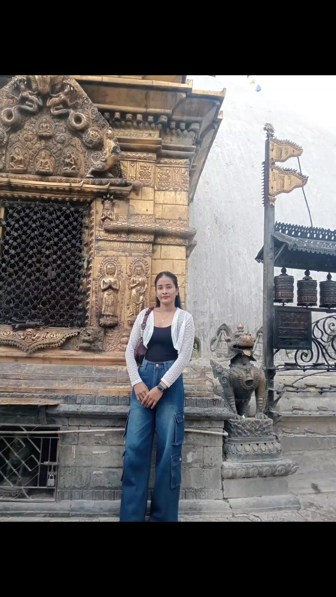 @kanchi maya magar ๐๐