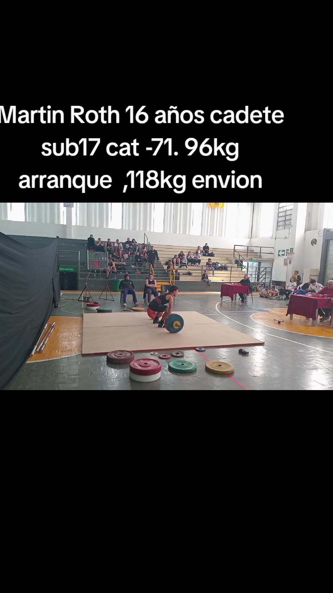 @Gimnasio club sarmiento
