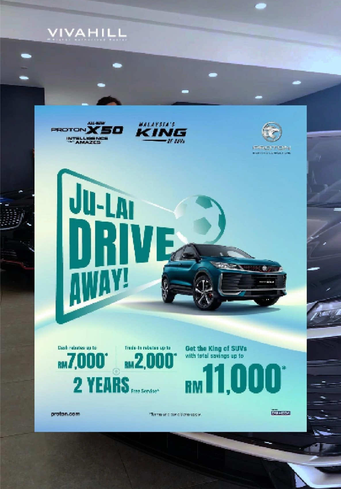 @Proton Vivahill 3S Penang
