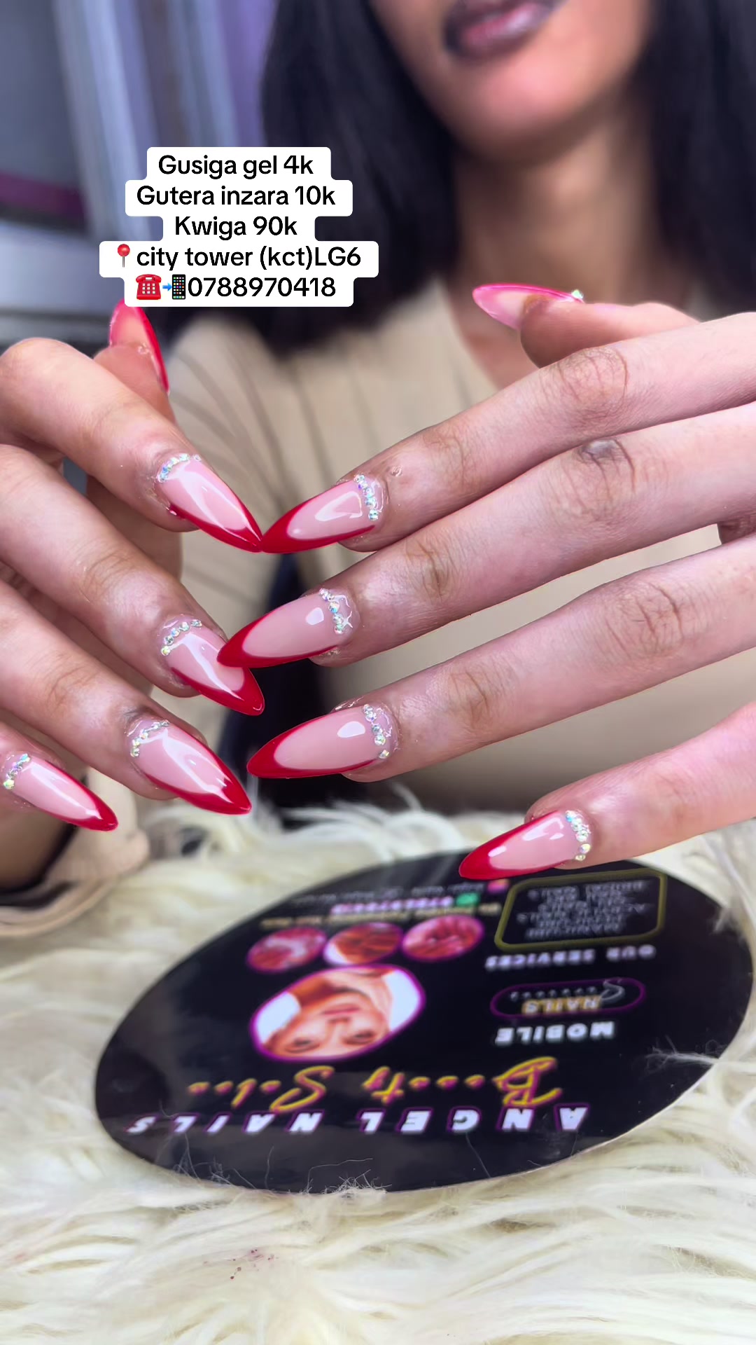 @Angel Nails ๐
๐ฝ ♥๏ธ