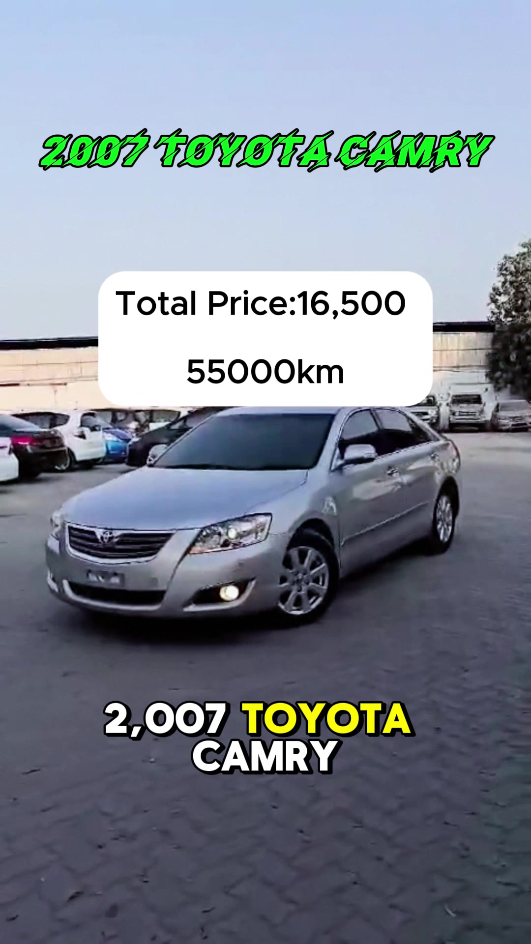 @Rashed- Used Car gogogo