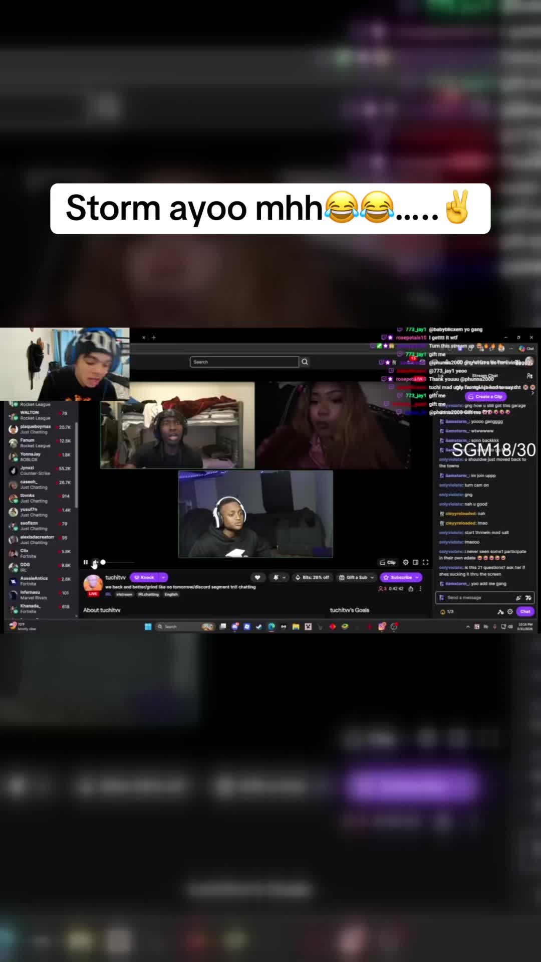 @Storm
