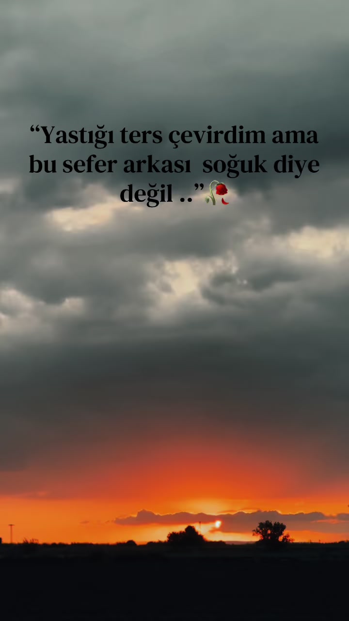 @Stori sayfam 🥀