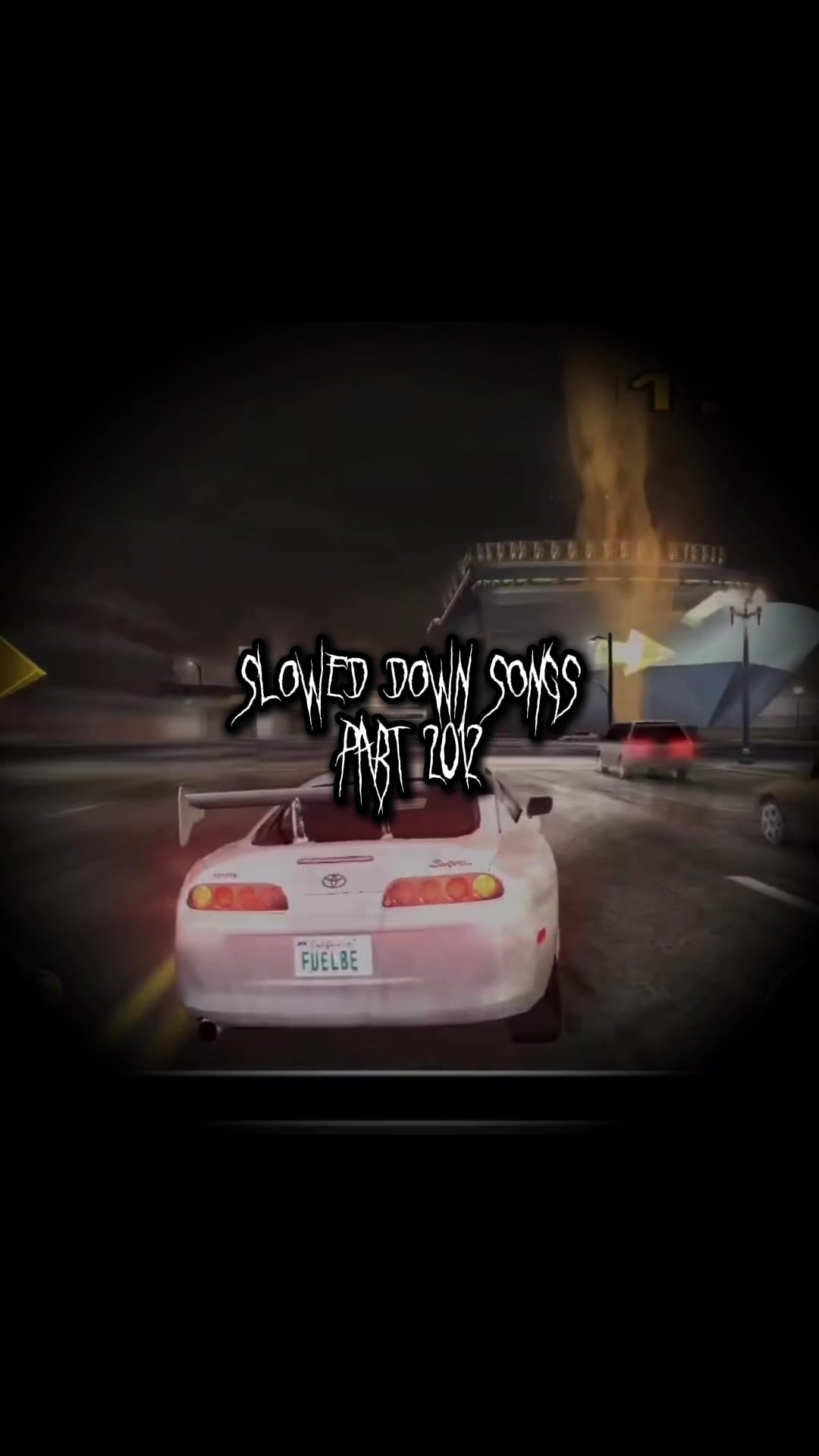 @Slowed Down Songs