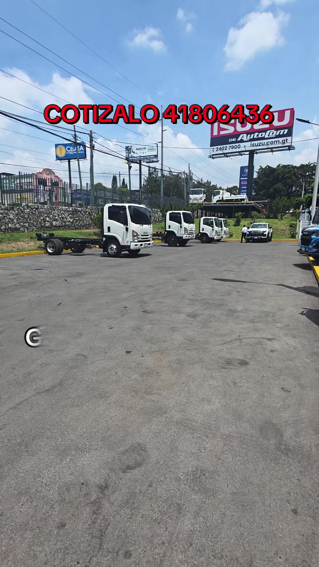 @CAMIONES ISUZU 🚛🇬🇹