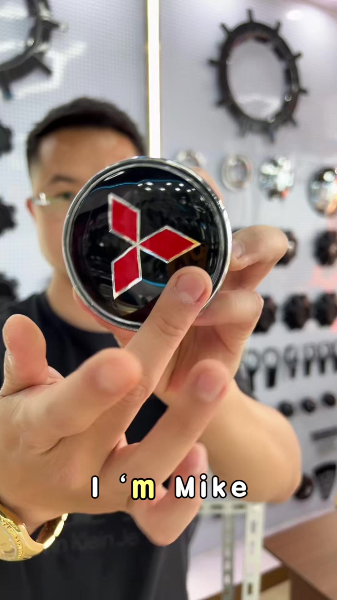 @Mike's hub cap