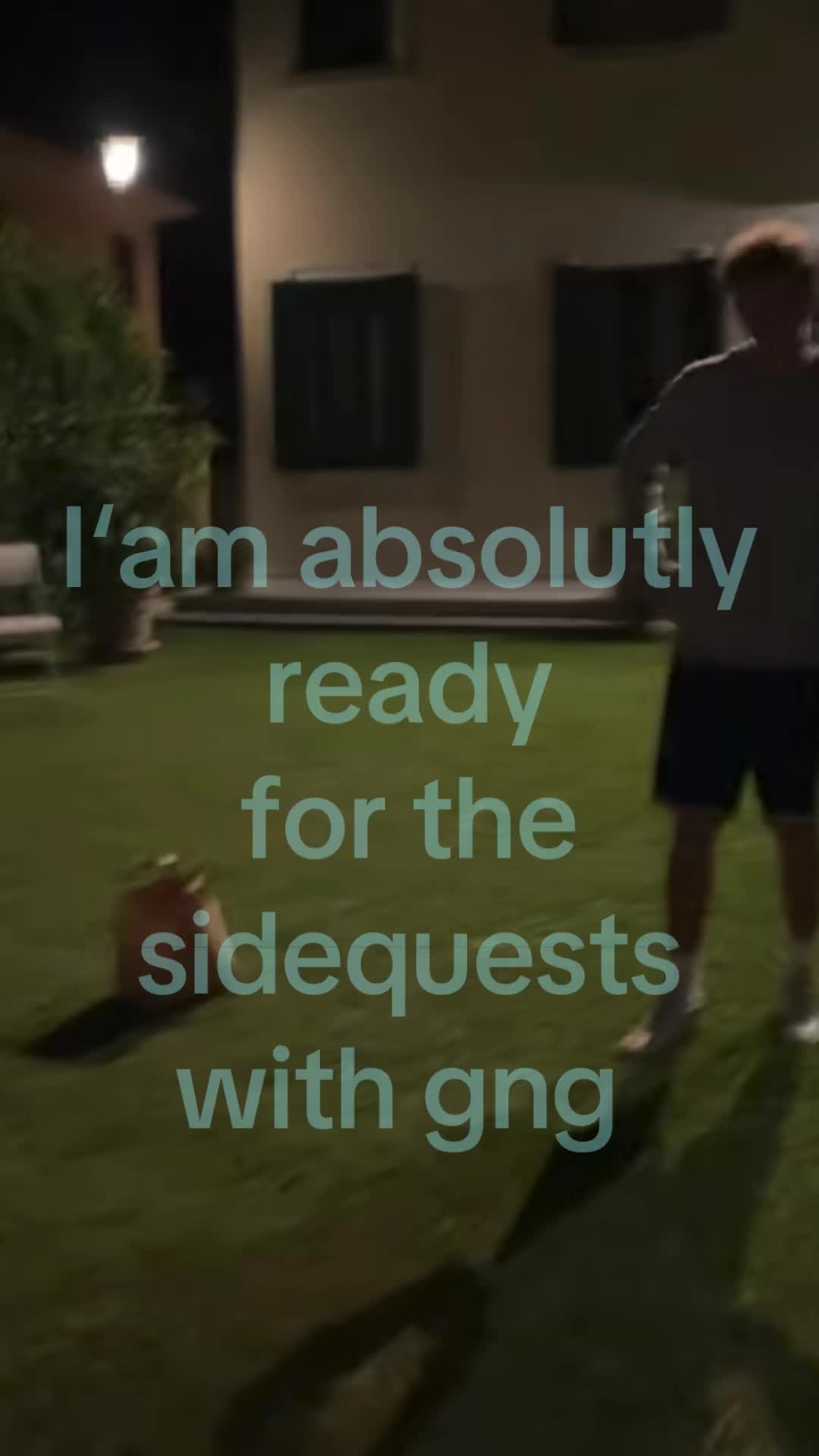 @User not found