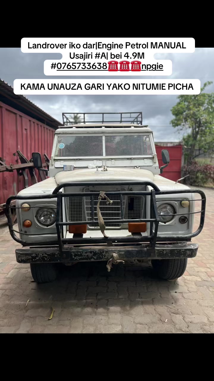 @Ndelwa Magari