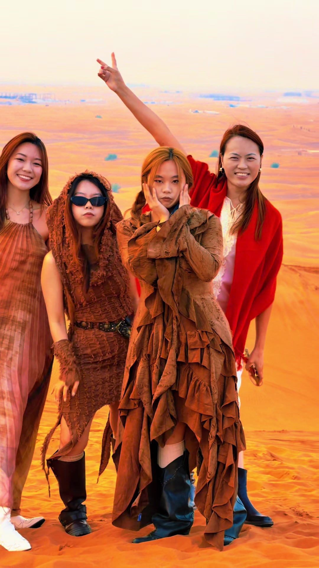 @W Red Sand Desert Safari Dubai