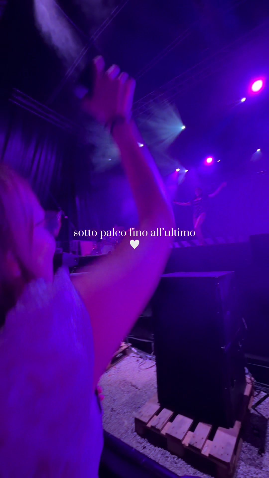 @claudia ai concerti