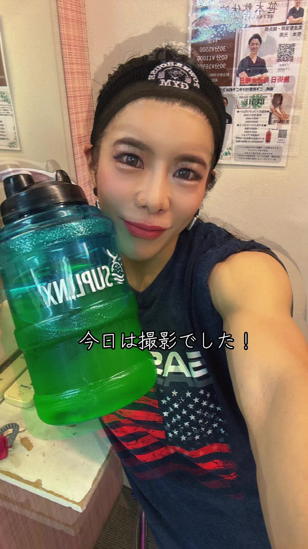 @石田 美成好 ごまちゃん IFBB wellness PRO