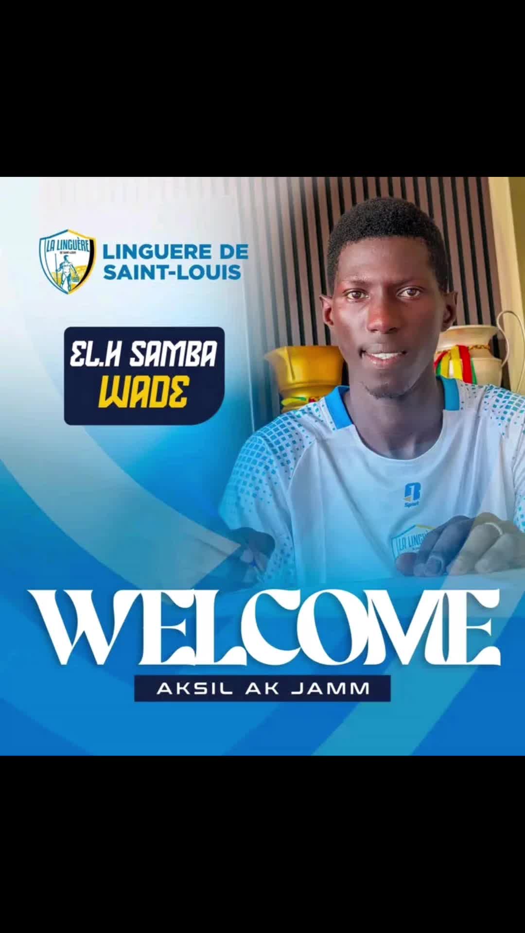 @Samba Linguère 💙🤍