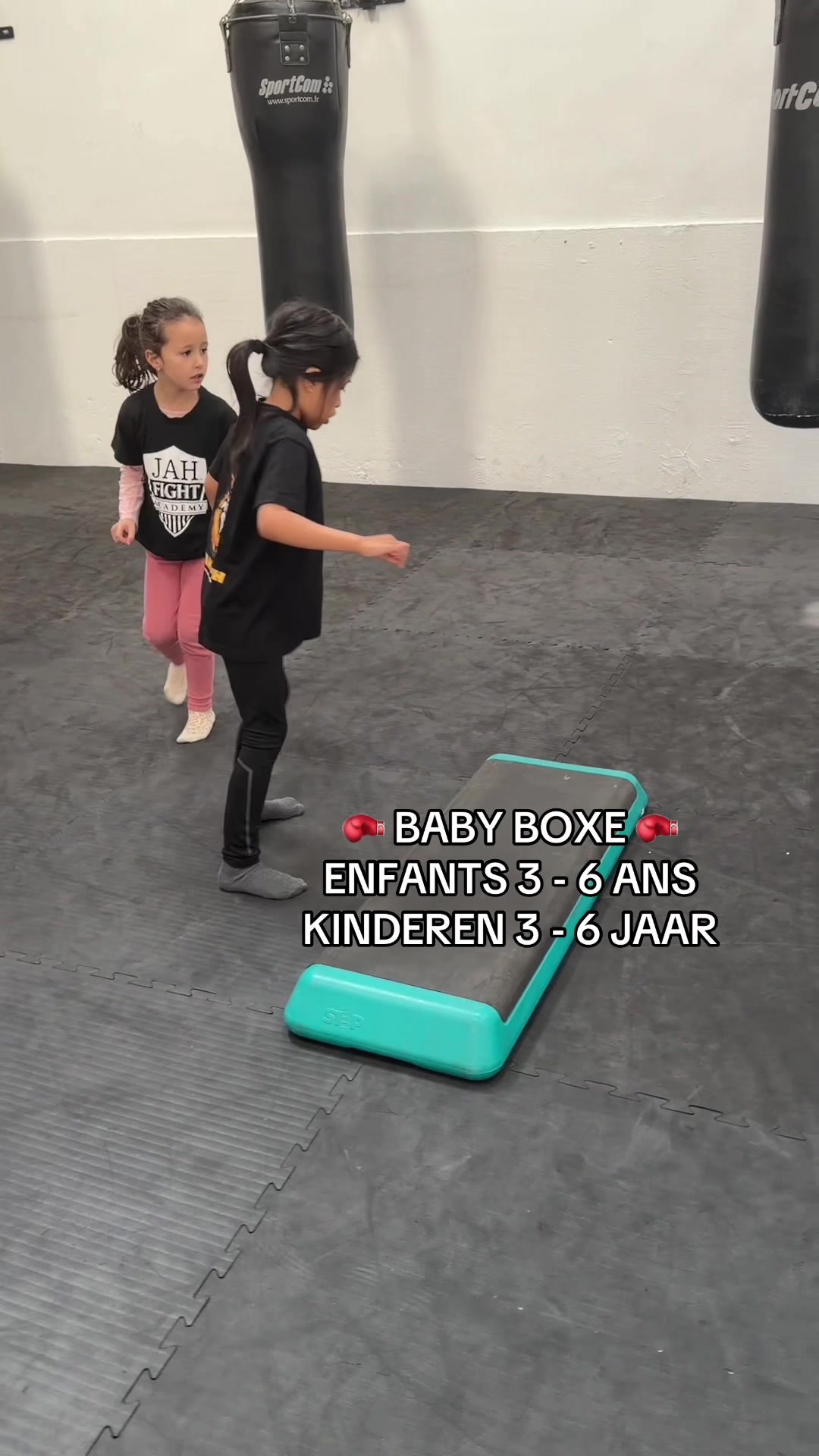 @TEAM JAH BABY BOXE
