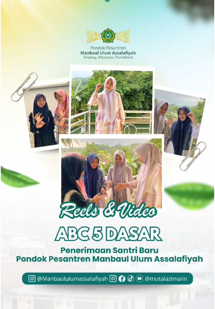@Manba'ul Ulum Assalafiyah
