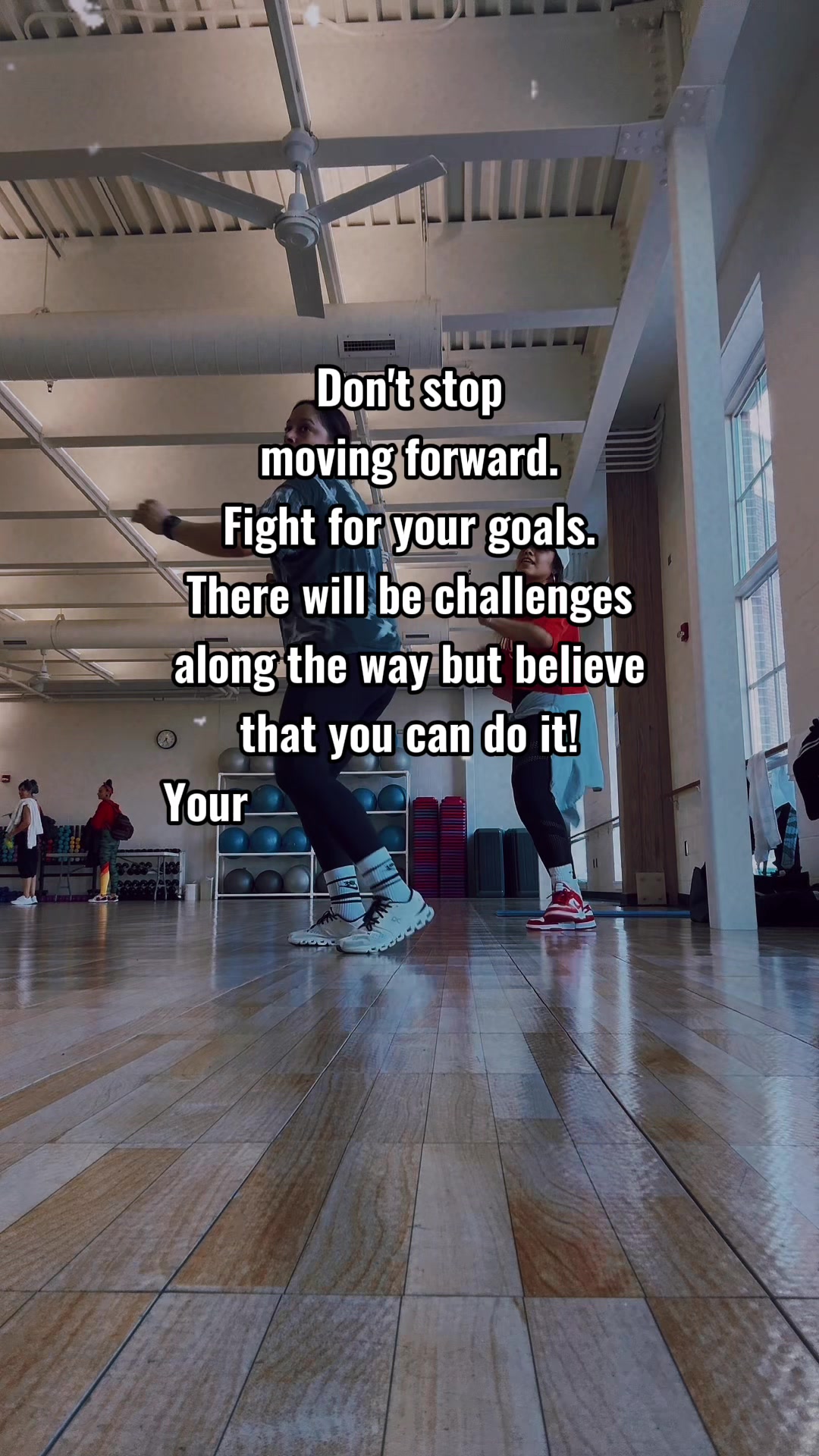 @Zumba in northwest Indiana