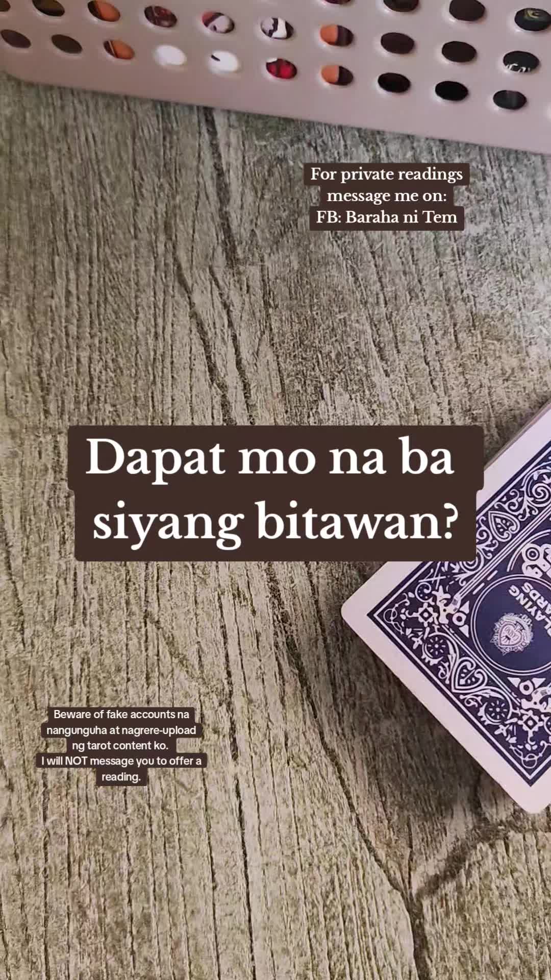 @Baraha ni Tem