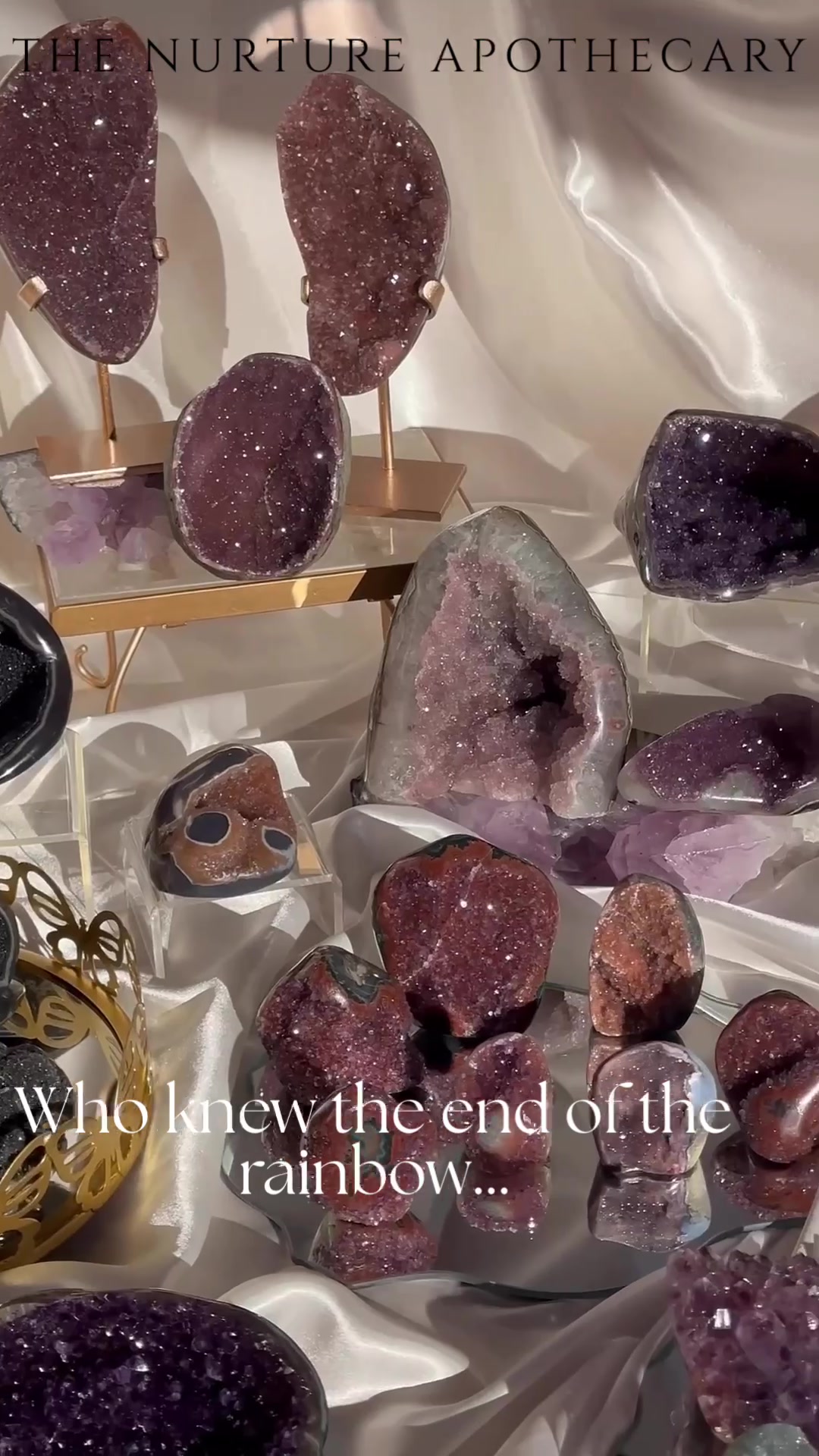 @Nurture Apothecary • Crystals