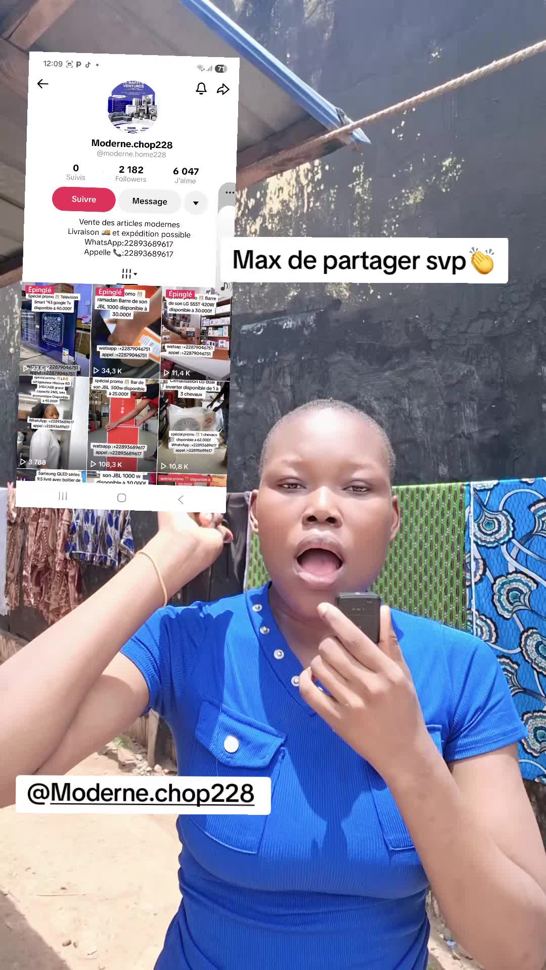 @Yoyo la caviarte 🇹🇬 1 ème