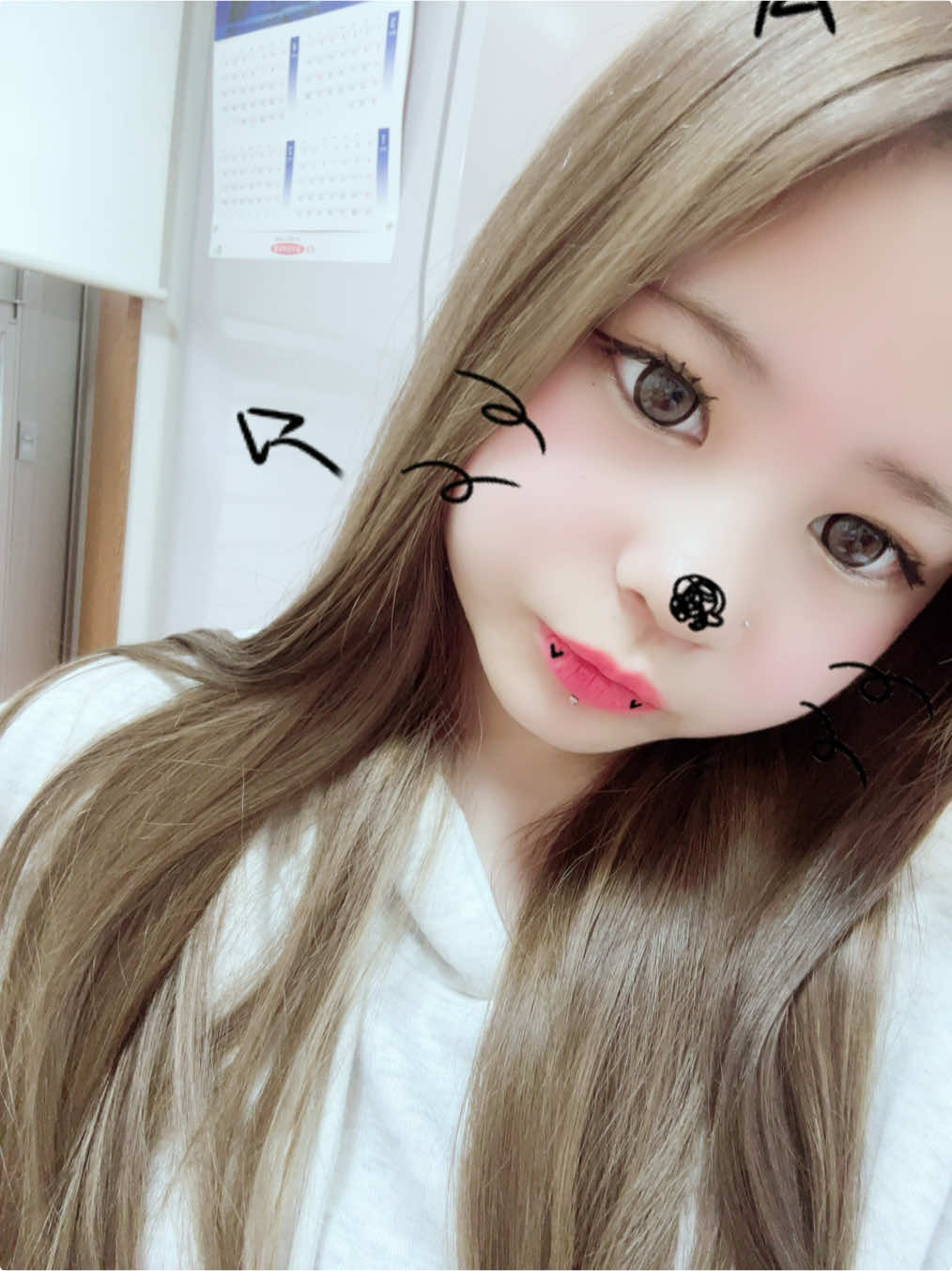 @らな