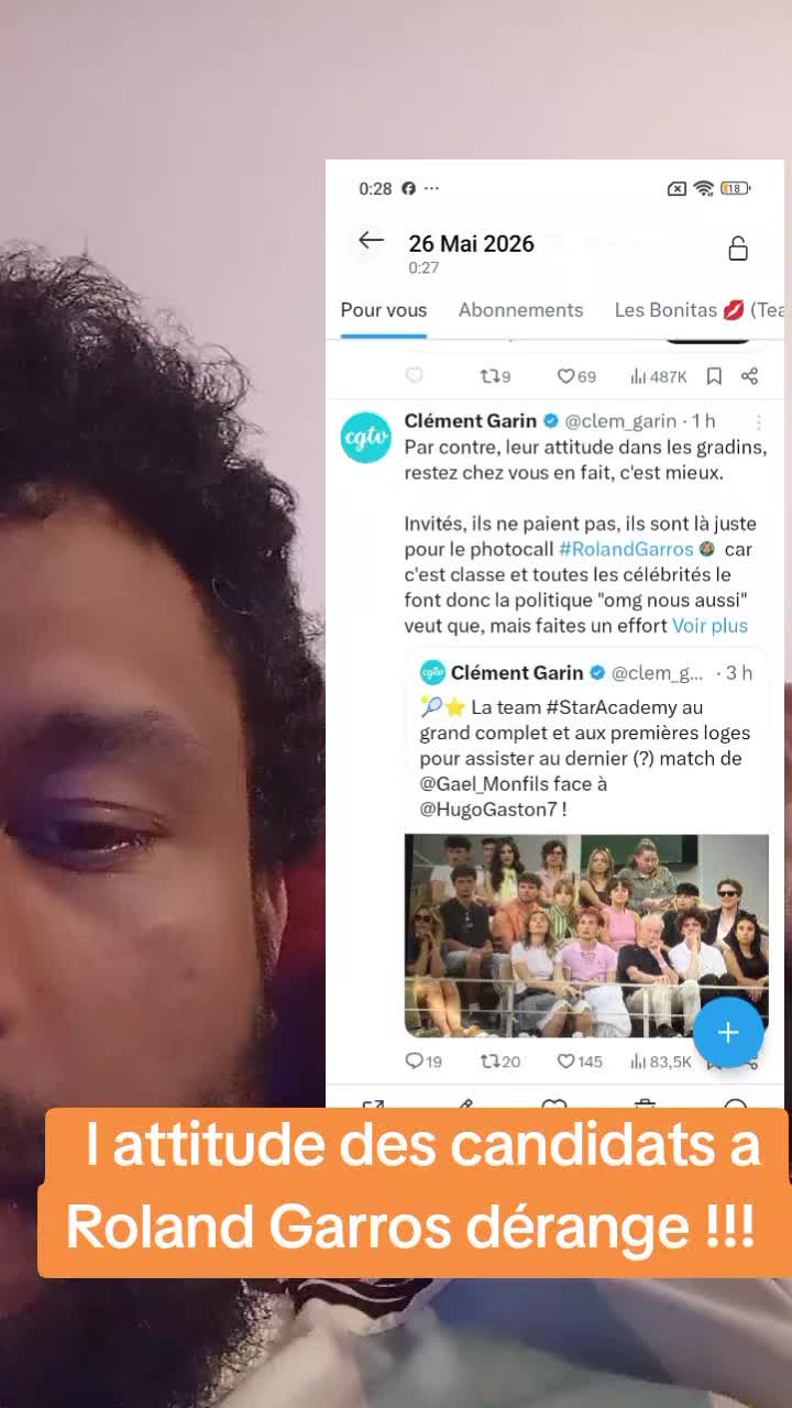 @Staraclive 📺🍿⭐💫