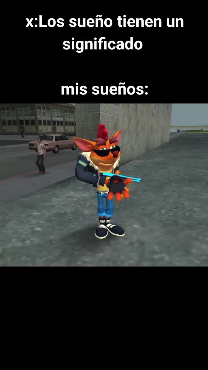 @🧡~EL CRASHITO BANDICOOT ~🧡