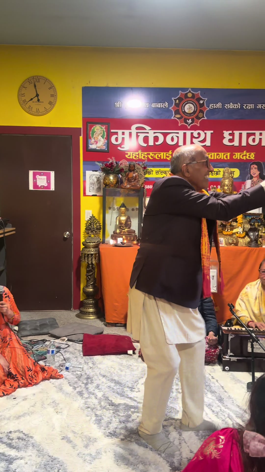 @मुक्तिनाथधाम मन्दिर रिचमन्ड