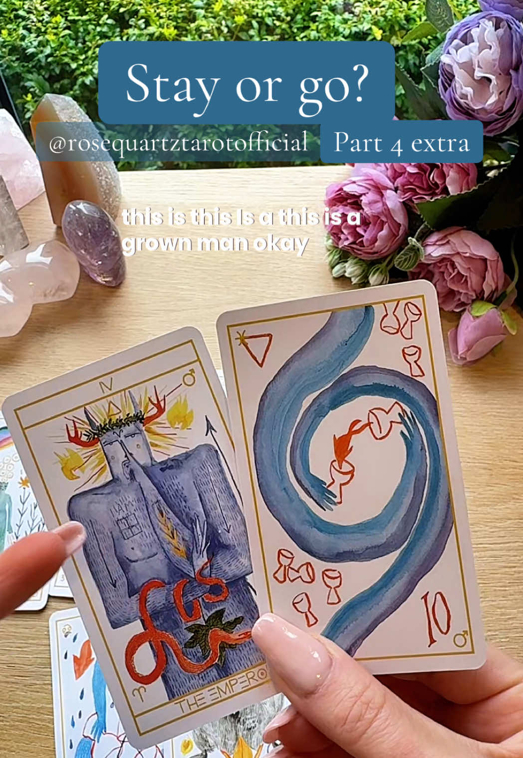 @Rosequartz Tarot (Official)