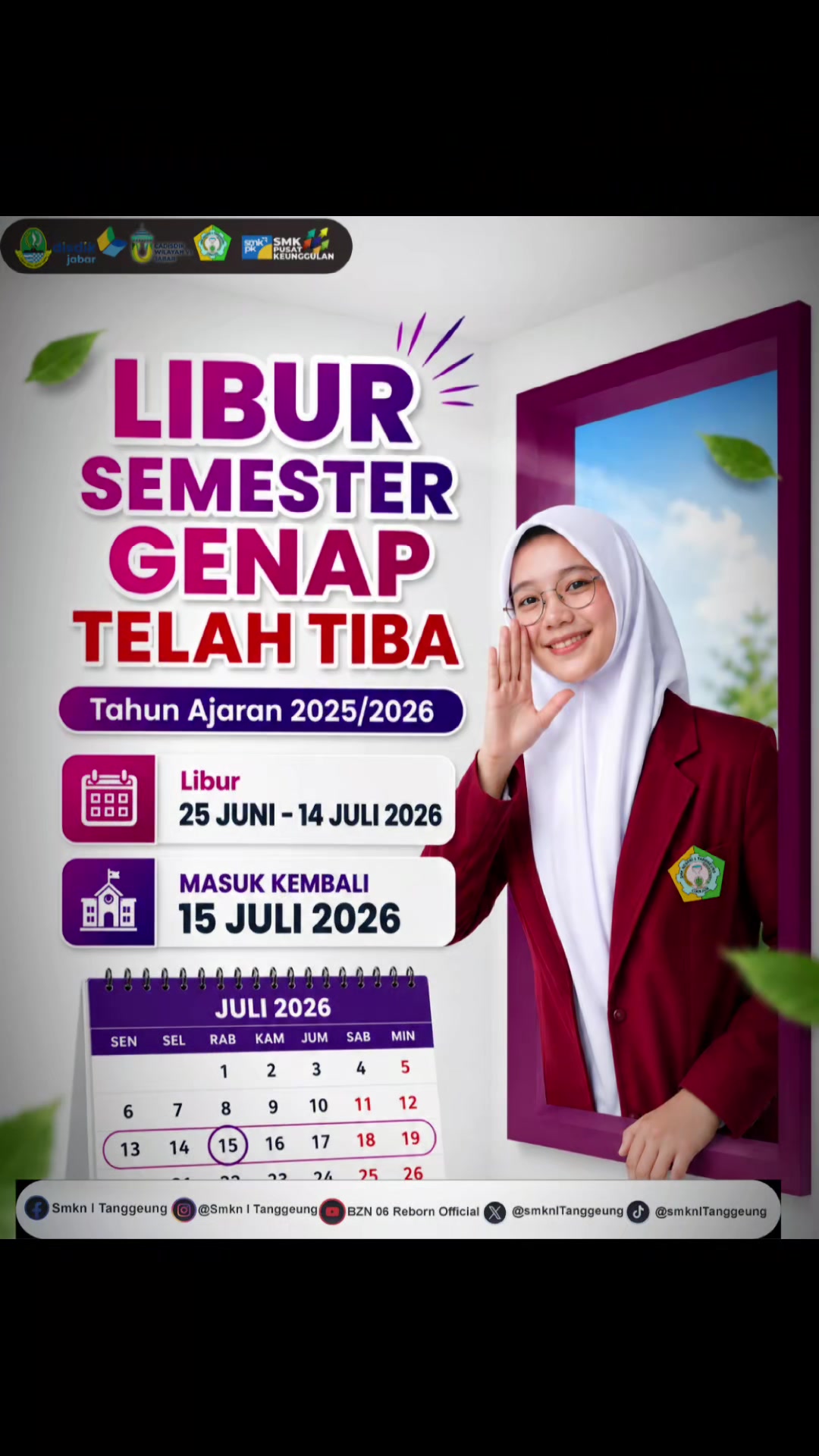 @SMKN 1 TANGGEUNG