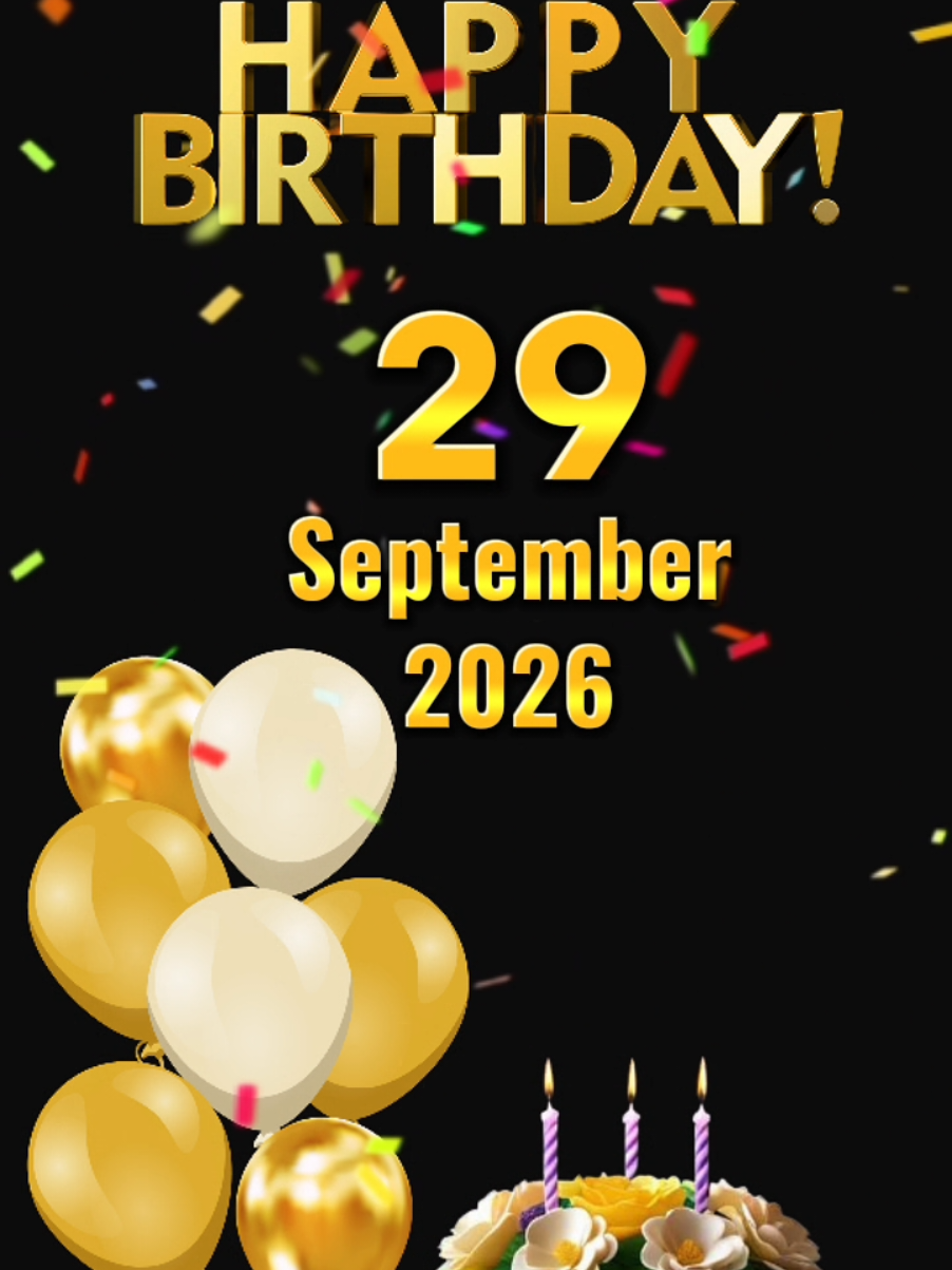 @Birthday || Template