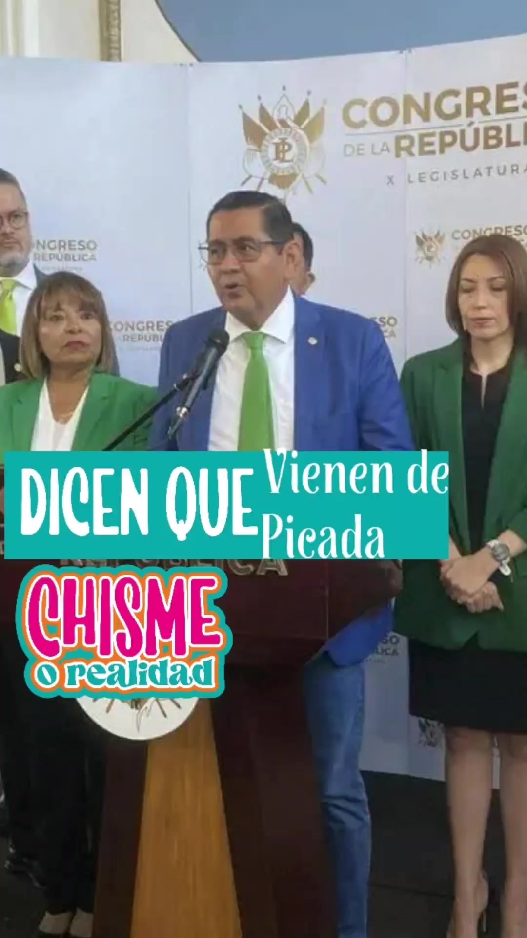 @Chisme o Realidad