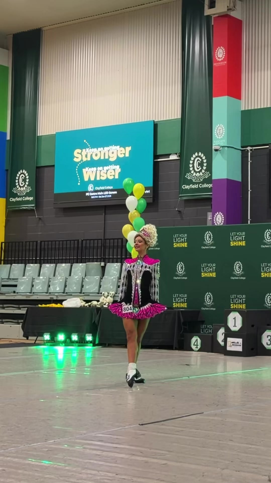 @gracie irish dancer 🩷