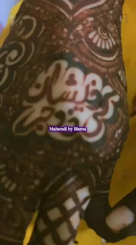 @مہندی آرٹسٹ💅🏻🦢🌸